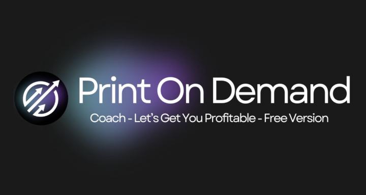 Print On Demand Coach (Free)