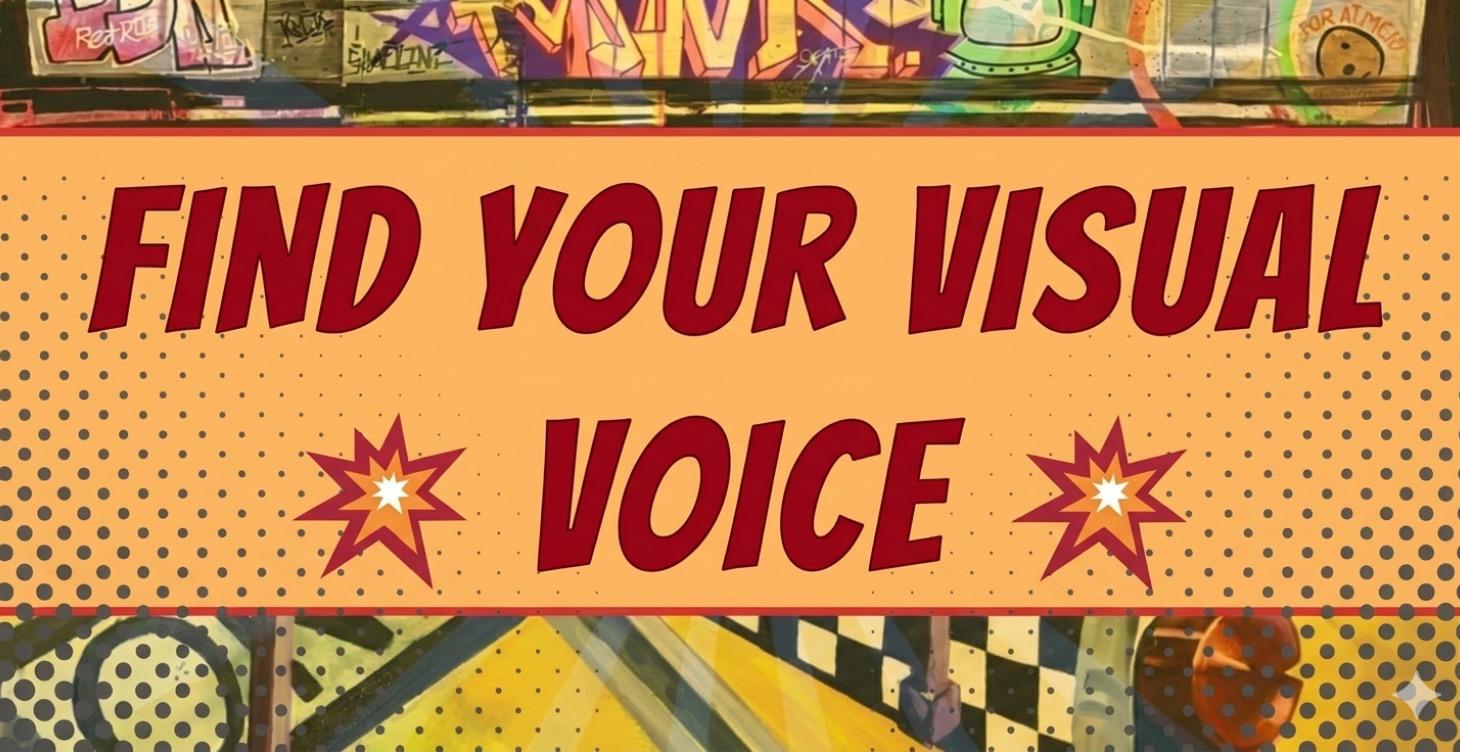 Find your visual voice. Your art style foundation