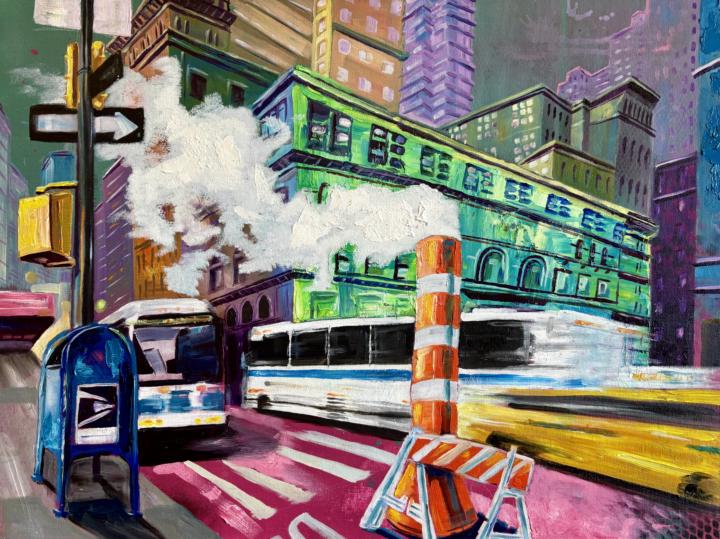 Elevation Words, design element 