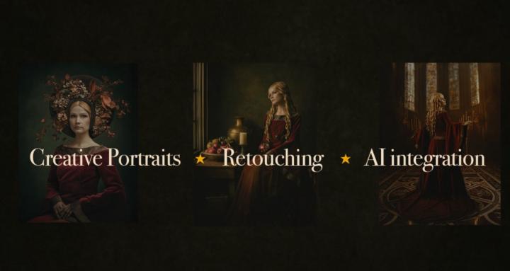 Creative Portrait Class