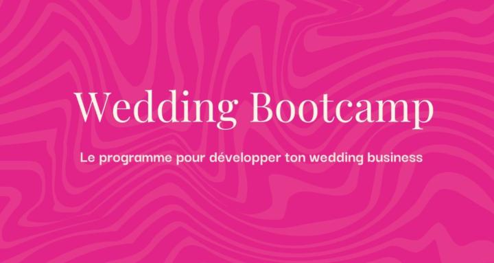 Wedding Bootcamp 🚀