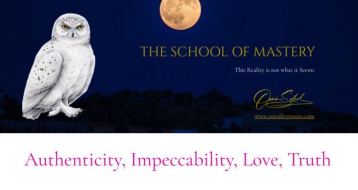 SCHOOL OF MASTERY