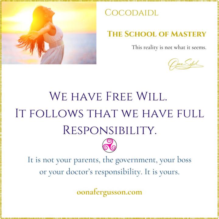 Responsibility for Thyself