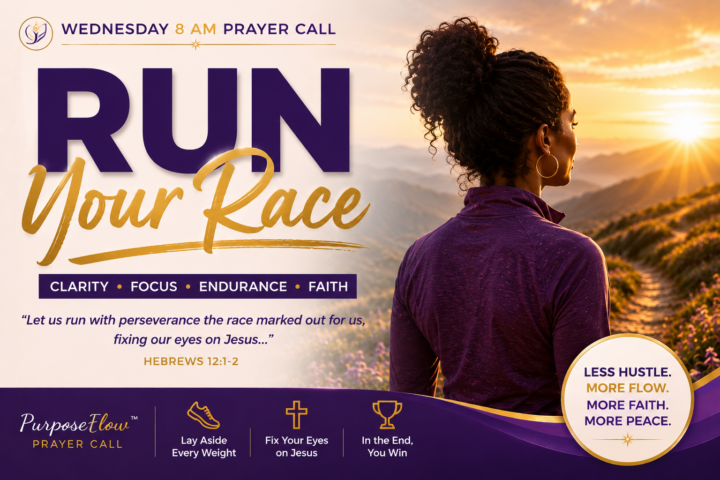 Prayer Call - Run Your Race