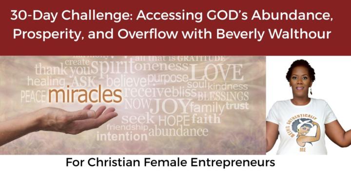 30 Day Abundance Challenge