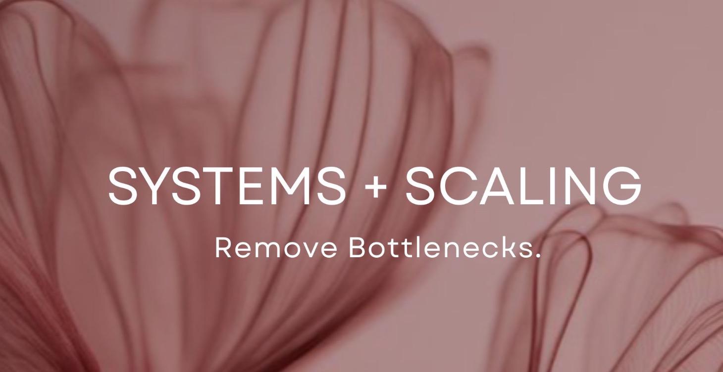 Systems + Scaling