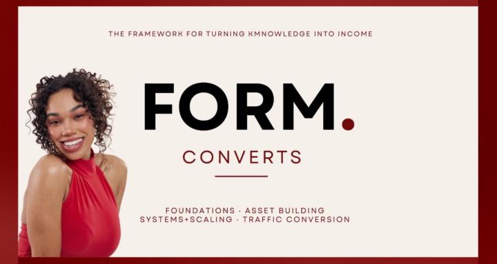 FORM. Converts