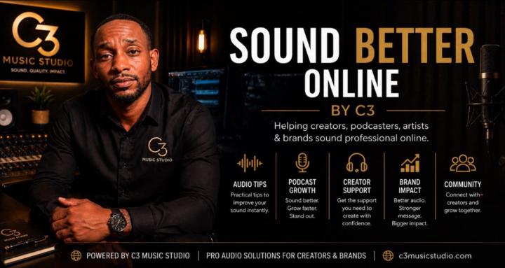 Sound Better Online by C3