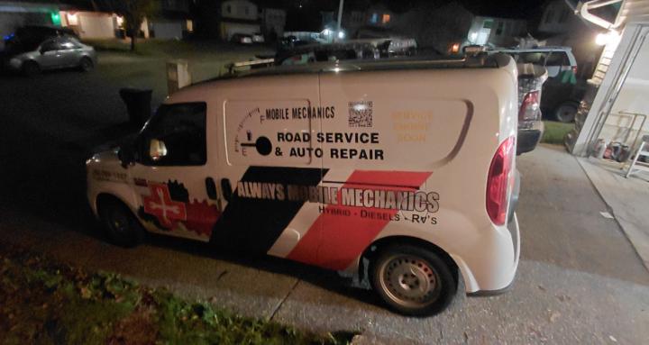 mobile electrical mechanic