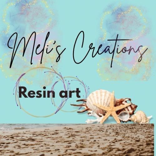 Meli Ocean Resin Art