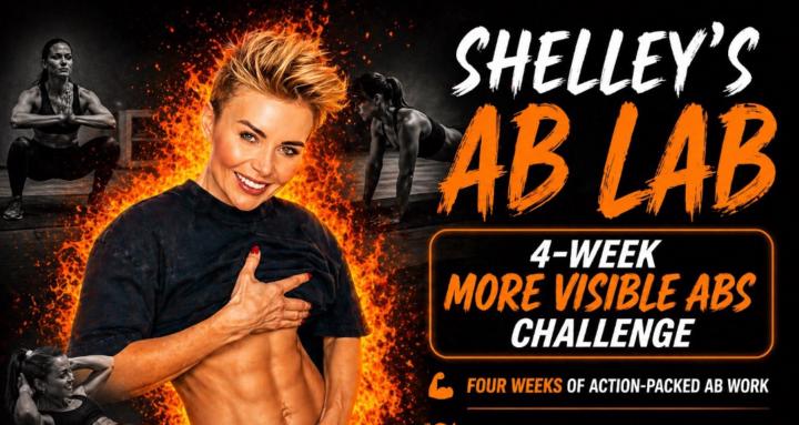 Shelley's Ab Lab Challenge 