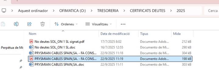 Eulalia Ferran sampere