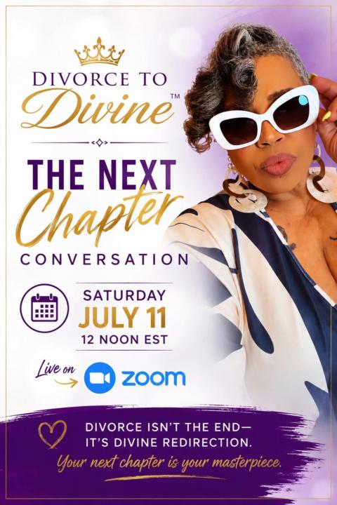 Meet Me on Zoom for The Next Chapter Conversation 