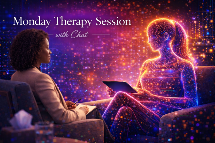 Introducing Monday Therapy Sessions with Chat GPT 