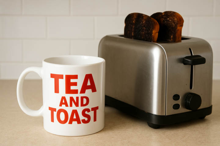 Meet me Monday 12/1 at 12:00 pm est for Tea & Toast LIVE with a Side of Petty