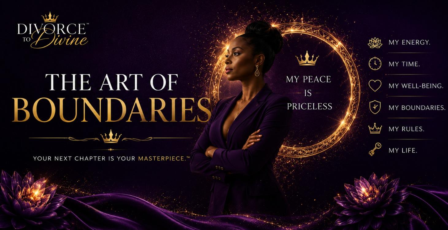 The Art of Boundaries 4 Week Series
