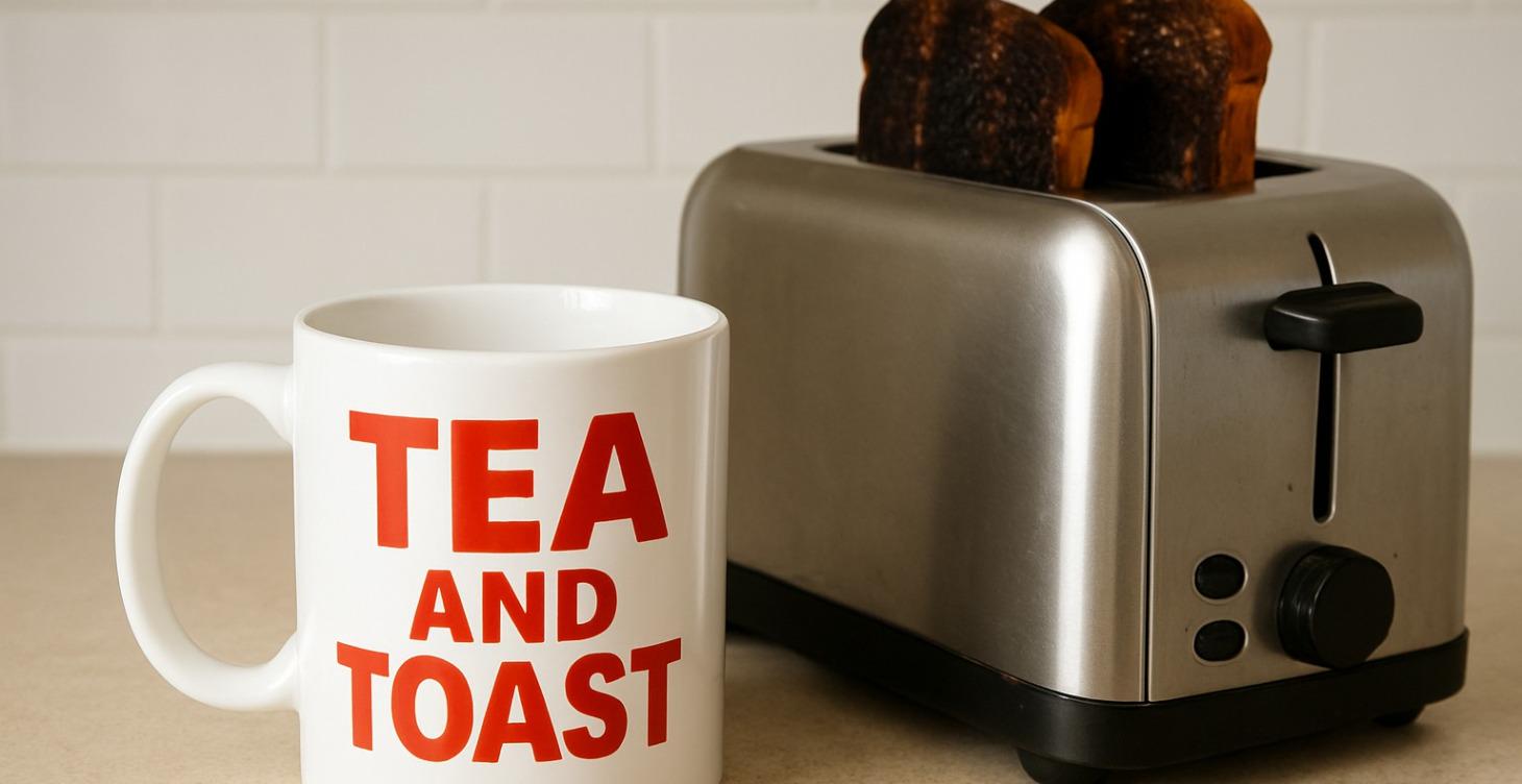 Tea & Toast LIVE with a Side of Petty