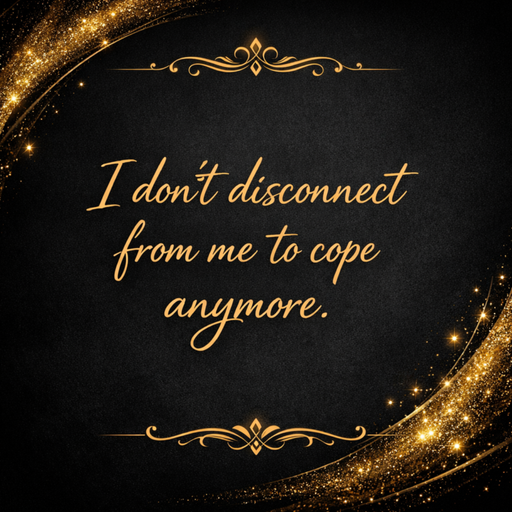 I Choose Me Again