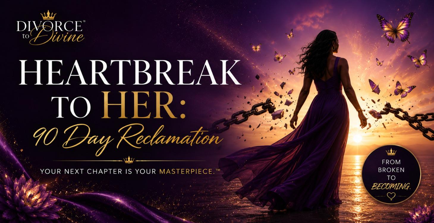 Heartbreak to Her: The 90 Day Reclamation