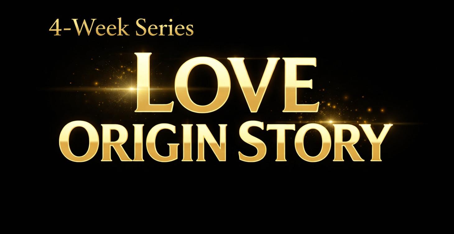 4 Week Series - Love Origin Story