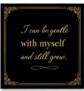 Give yourself grace 
