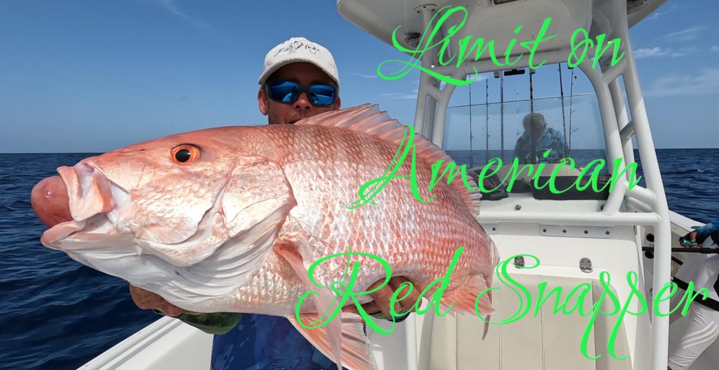 ( Intro )Red Snapper, How to catch your limit!!!