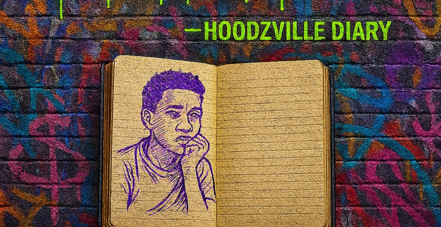 HOODZVILLE D.A.R.E. 2 B DIFFERENT 6