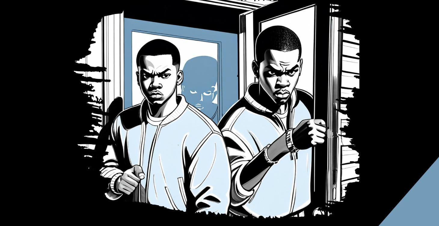 HOODZVILLE D.A.R.E. 2 B DIFFERENT 5