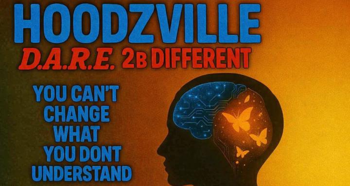 Hoodzville: DARE 2 B DIFFERENT