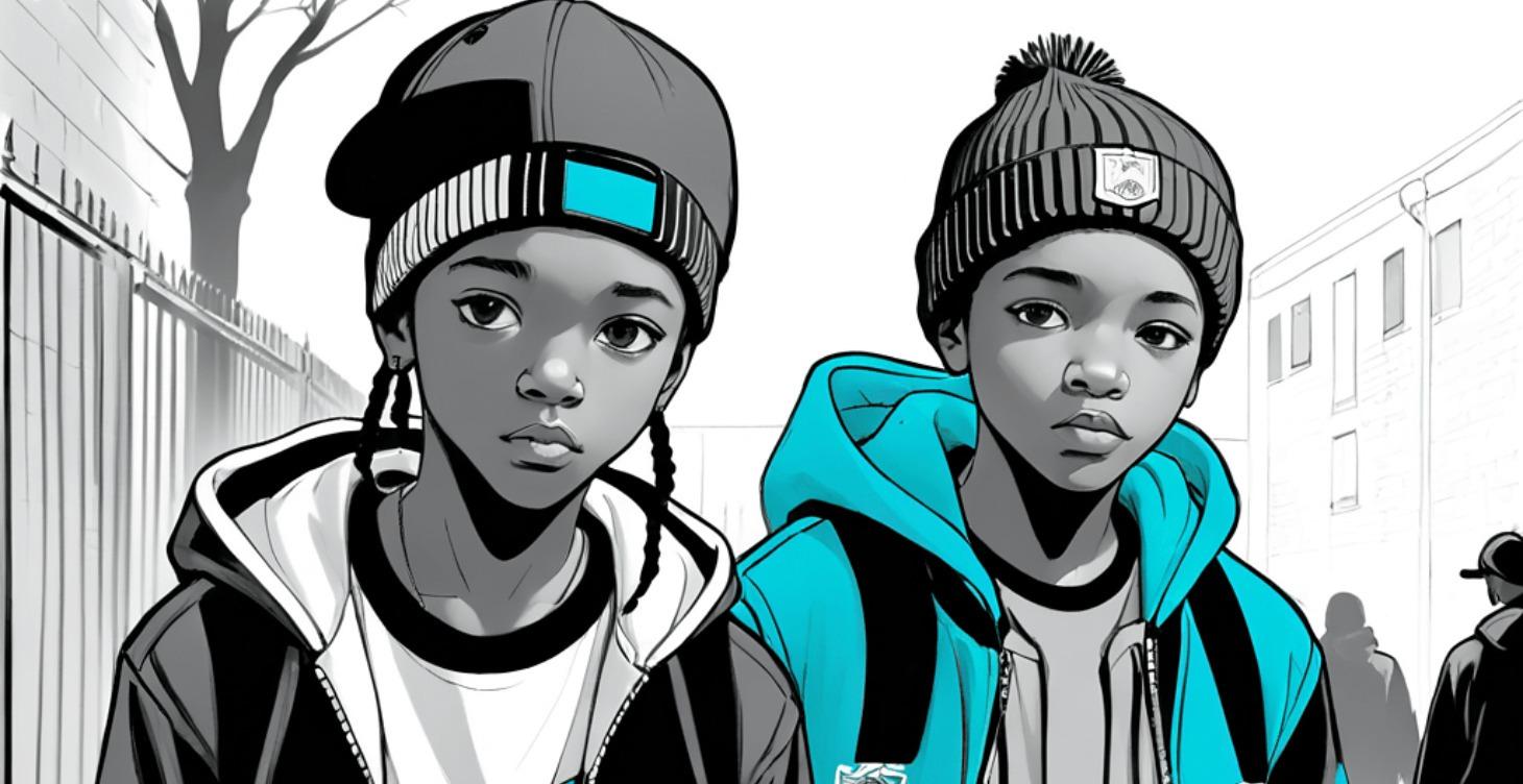 HOODZVILLE D.A.R.E. 2 B DIFFERENT