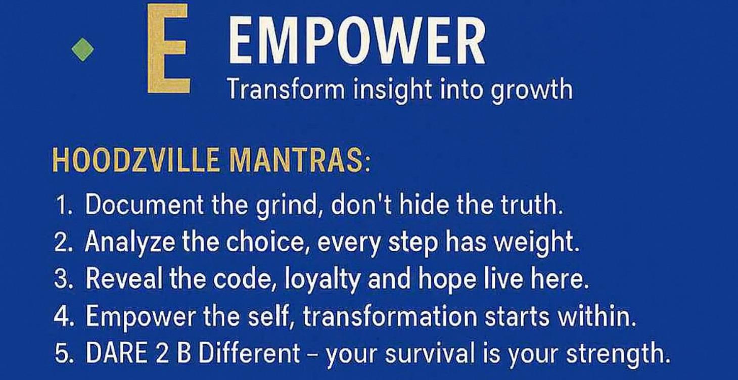 D.A.R.E. 2 B DIFFERENT 7