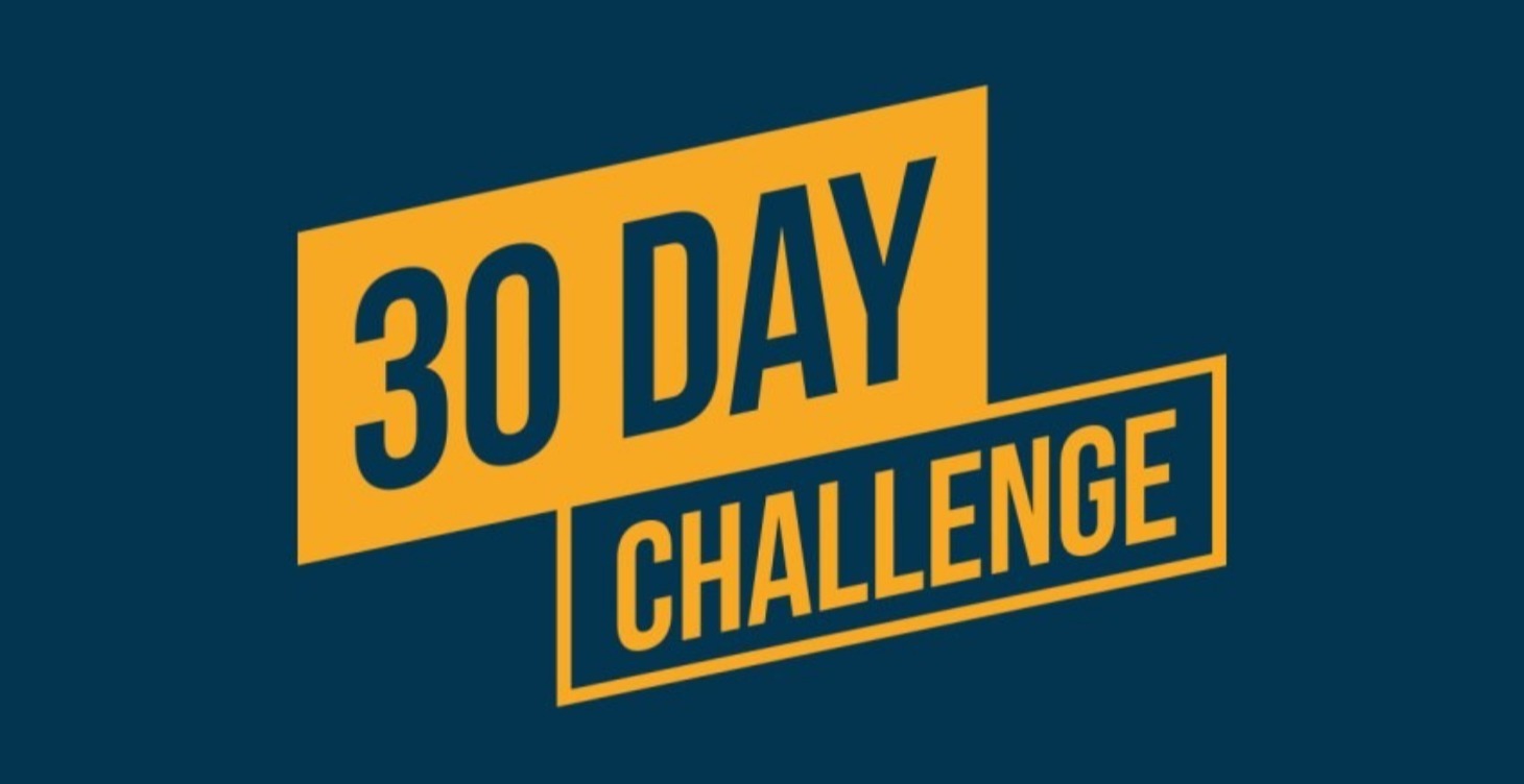 Start Here! 30 Day Healthy Habits Challenge