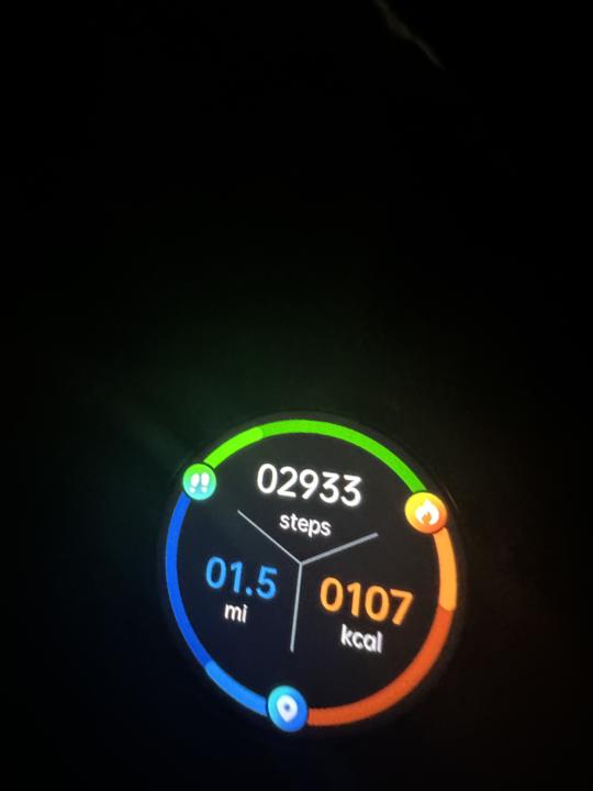 1 mile a day