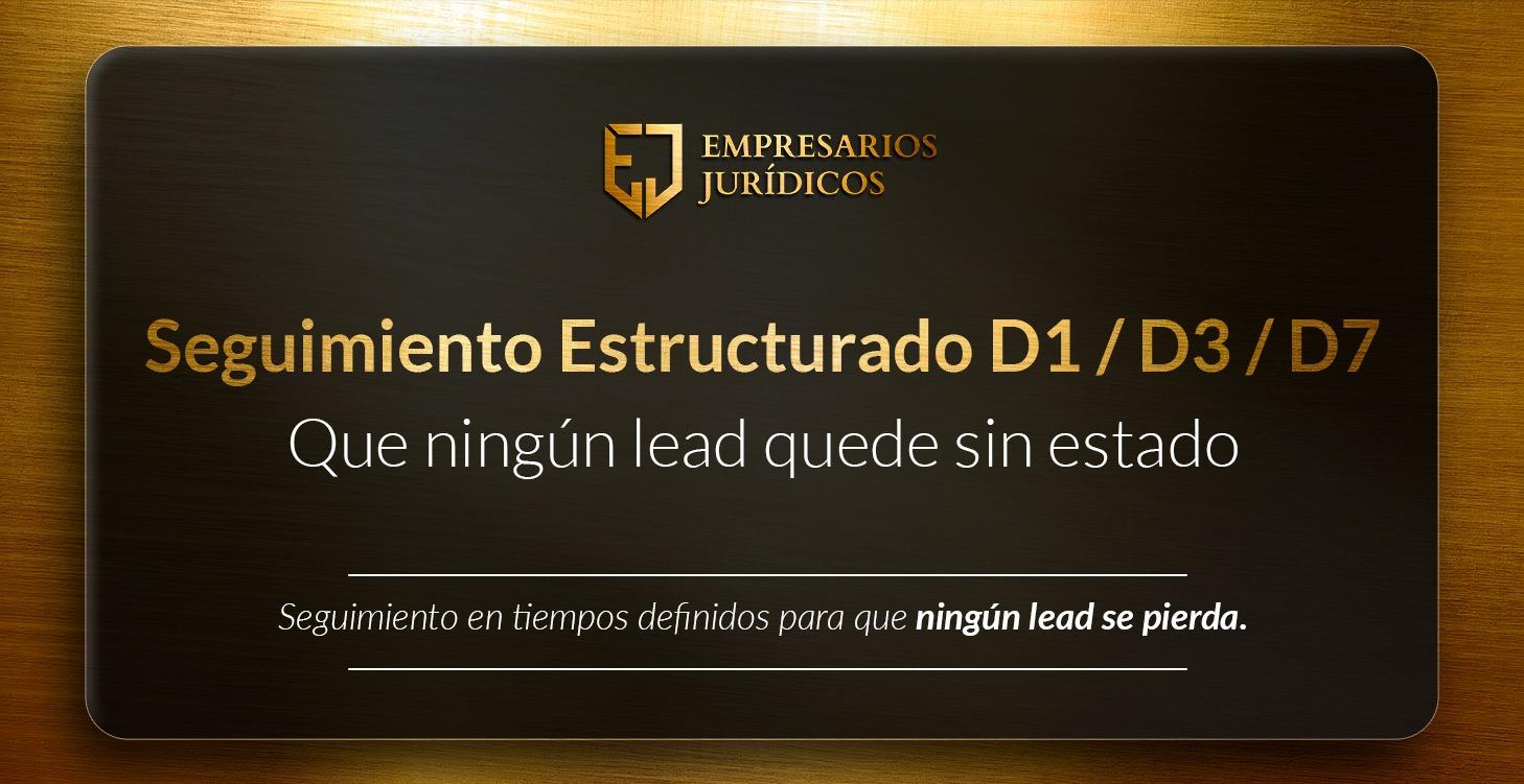 CLASE 4 — SEGUIMIENTO ESTRUCTURADO D1 / D3 / D7