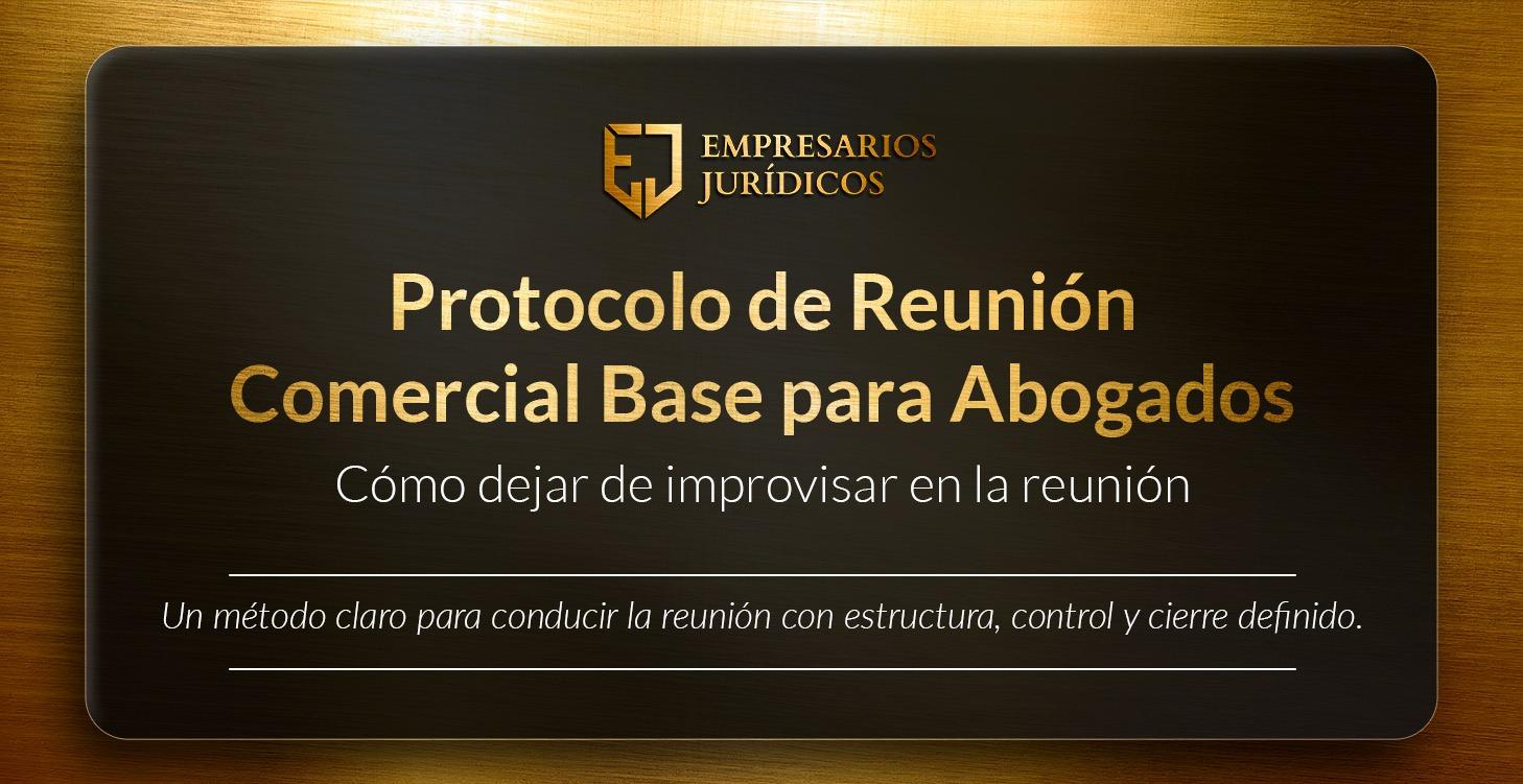 CLASE 2 (A) — PROTOCOLO DE REUNIÓN COMERCIAL