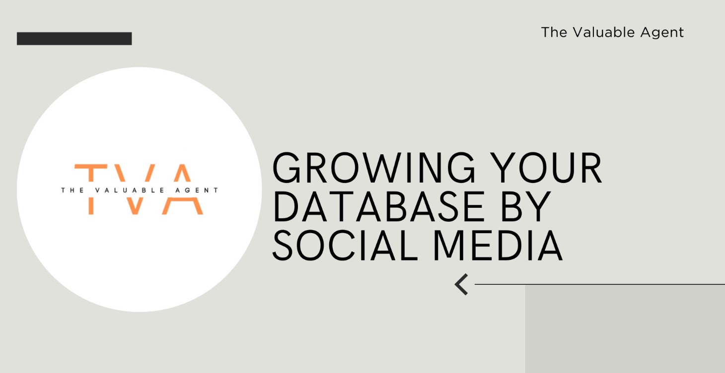 Growing your database with social media