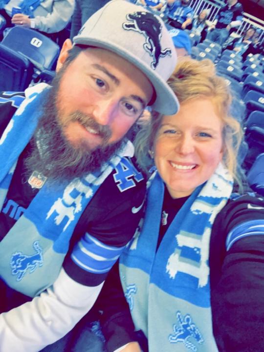 Chelsea and Clayton Musson