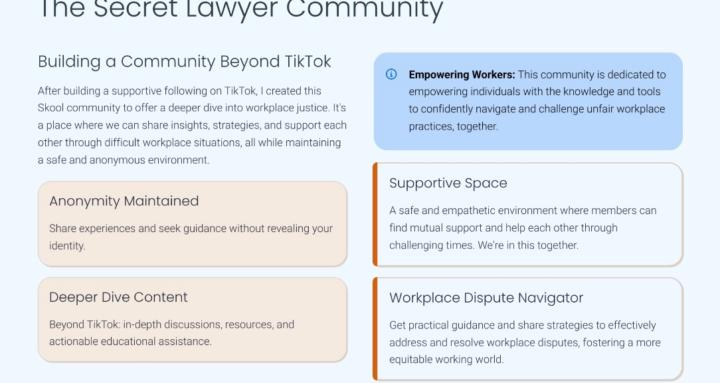 The Secret Lawyer's Chamber