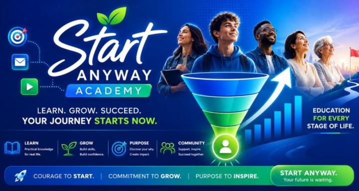 Start Anyway Academy