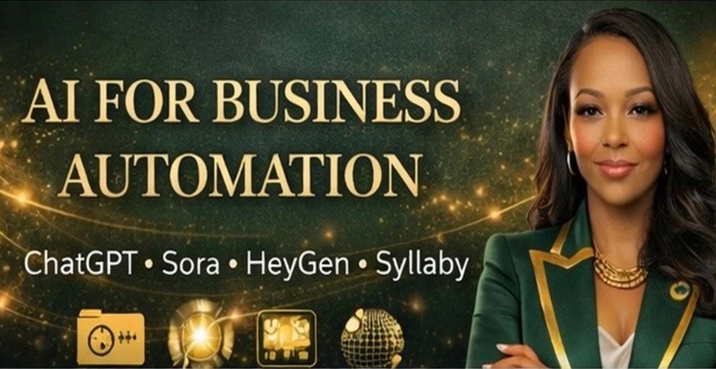 🤖 AI FOR BUSINESS AUTOMATION