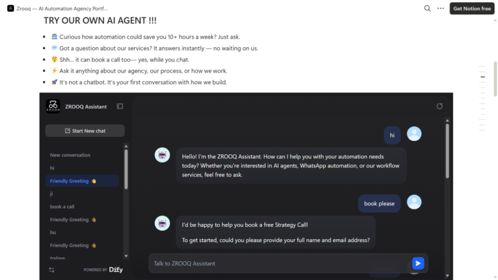 My 1st Ai Agent (🔥You won't resist trying it )