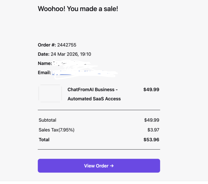 Small win today, but honestly a big moment for me.