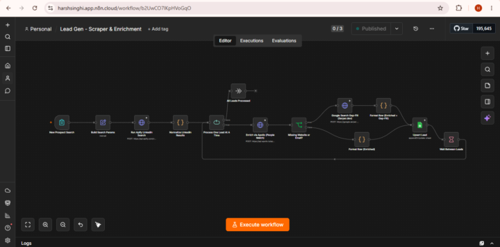 Bye Bye to Manual lead finding and researching it.