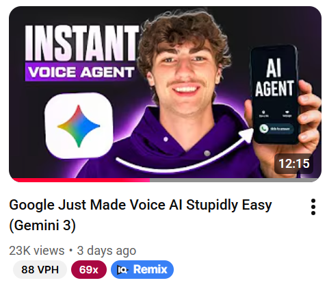 Just hit 3k subscribers and made a 69x (nice) video!