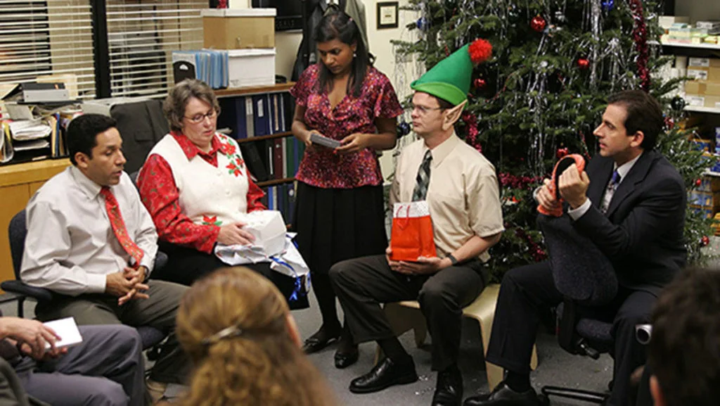 let this be your last office Christmas party...