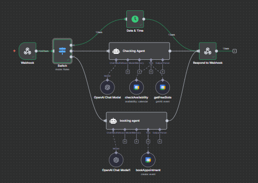 Voice Assistant webhook issues
