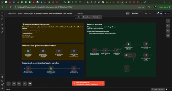 AI Phone Agent — Automated Lead Qualifier System