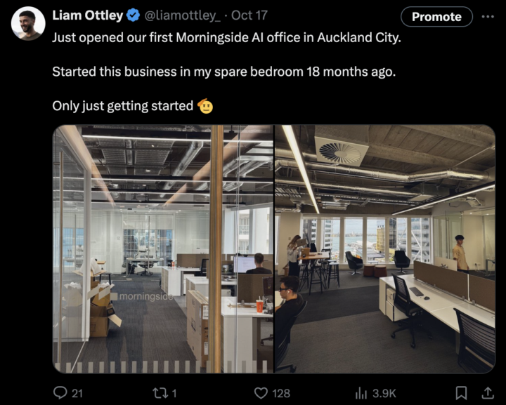 From Spare Bedroom to City Office.