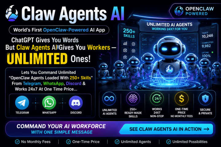 Claw Agents AI Review 2026: Can 250+ AI Agents Grow Your Business Faster?