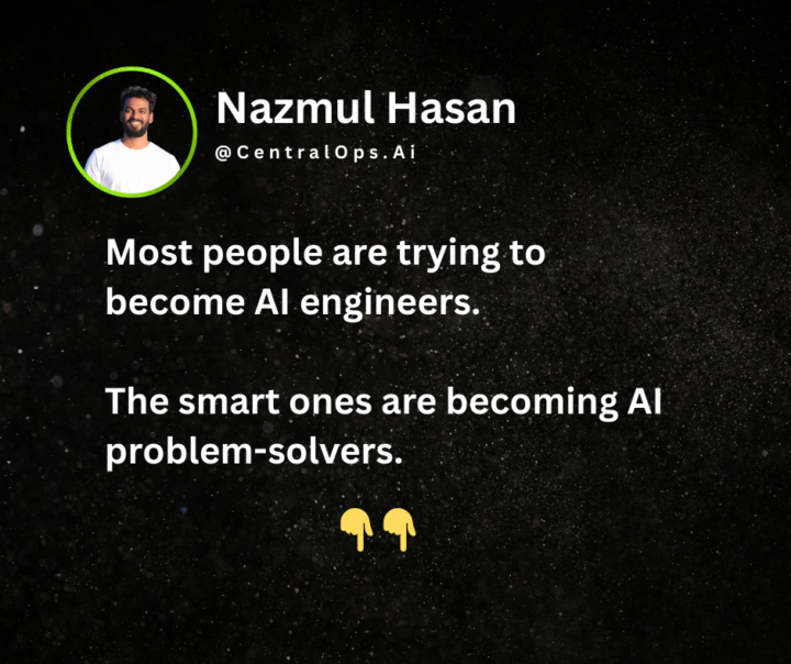 Want to make money with AI? Stop trying to build it. Learn how to sell solutions
